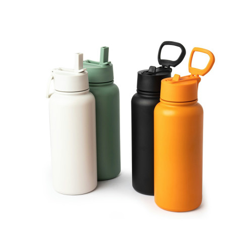 Garrafa Térmica Inox 900ml
