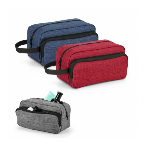 Necessaire de Viagem Nylon 300D 220x115mm