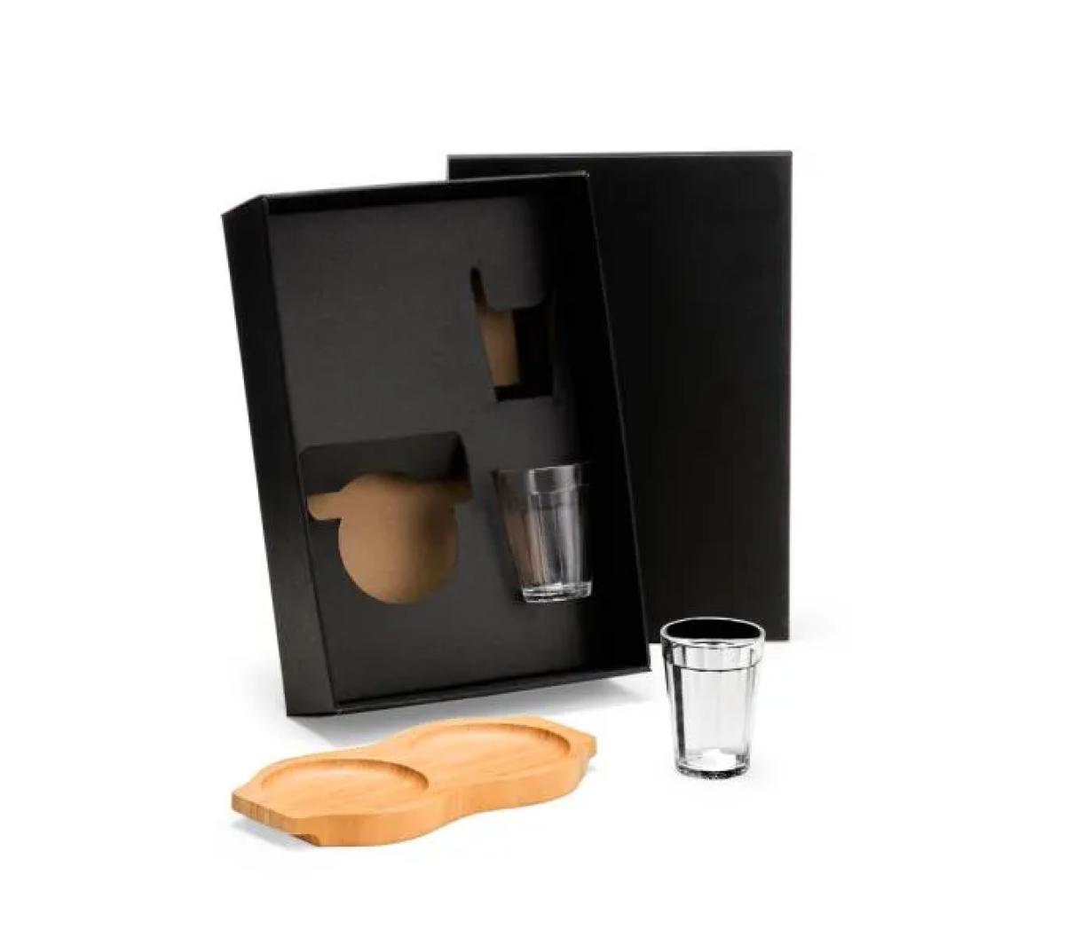 Kit Petisco Bambu 3 Peças