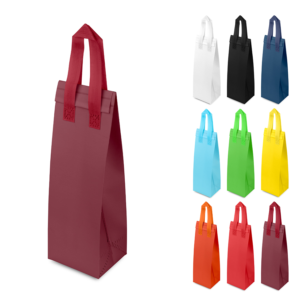 Sacola Térmica PP com laminação em non-woven 39x12cm