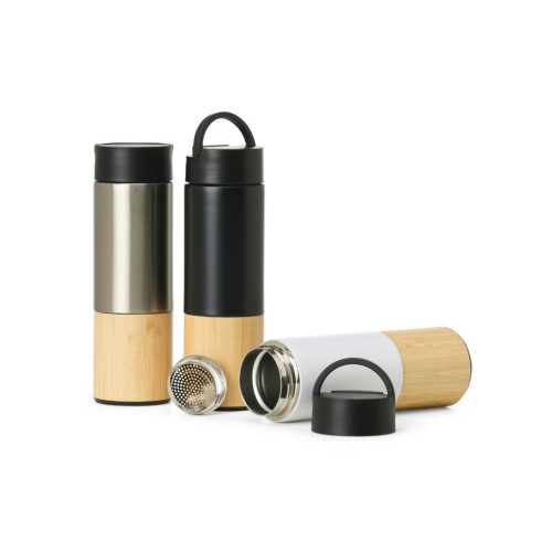 Garrafa Térmica Inox com Infusor 420ml