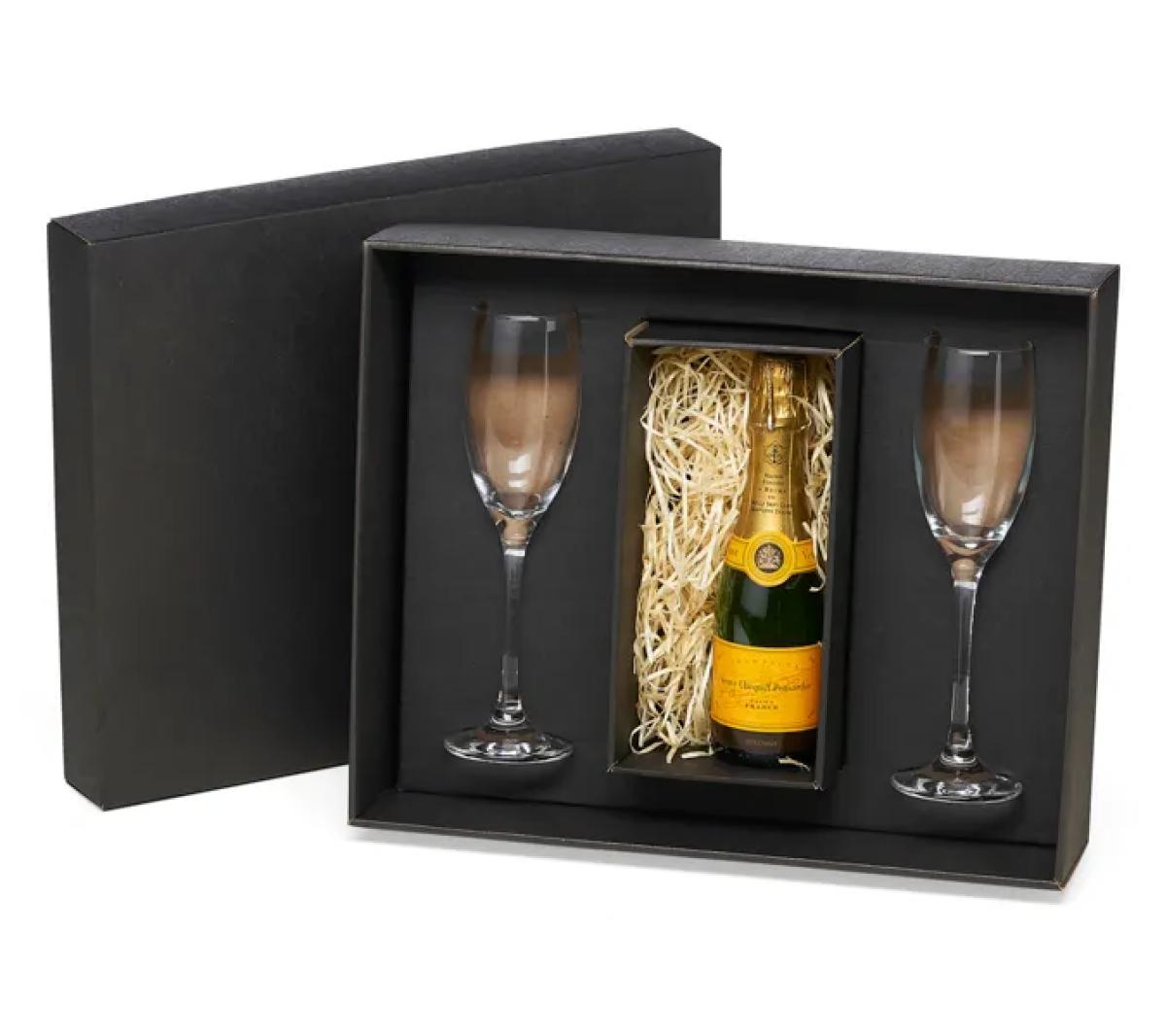 Jogo de Taças Vidro para Champagne 190ml