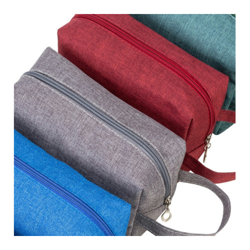 Necessaire Nylon Resistente à Água 20cm
