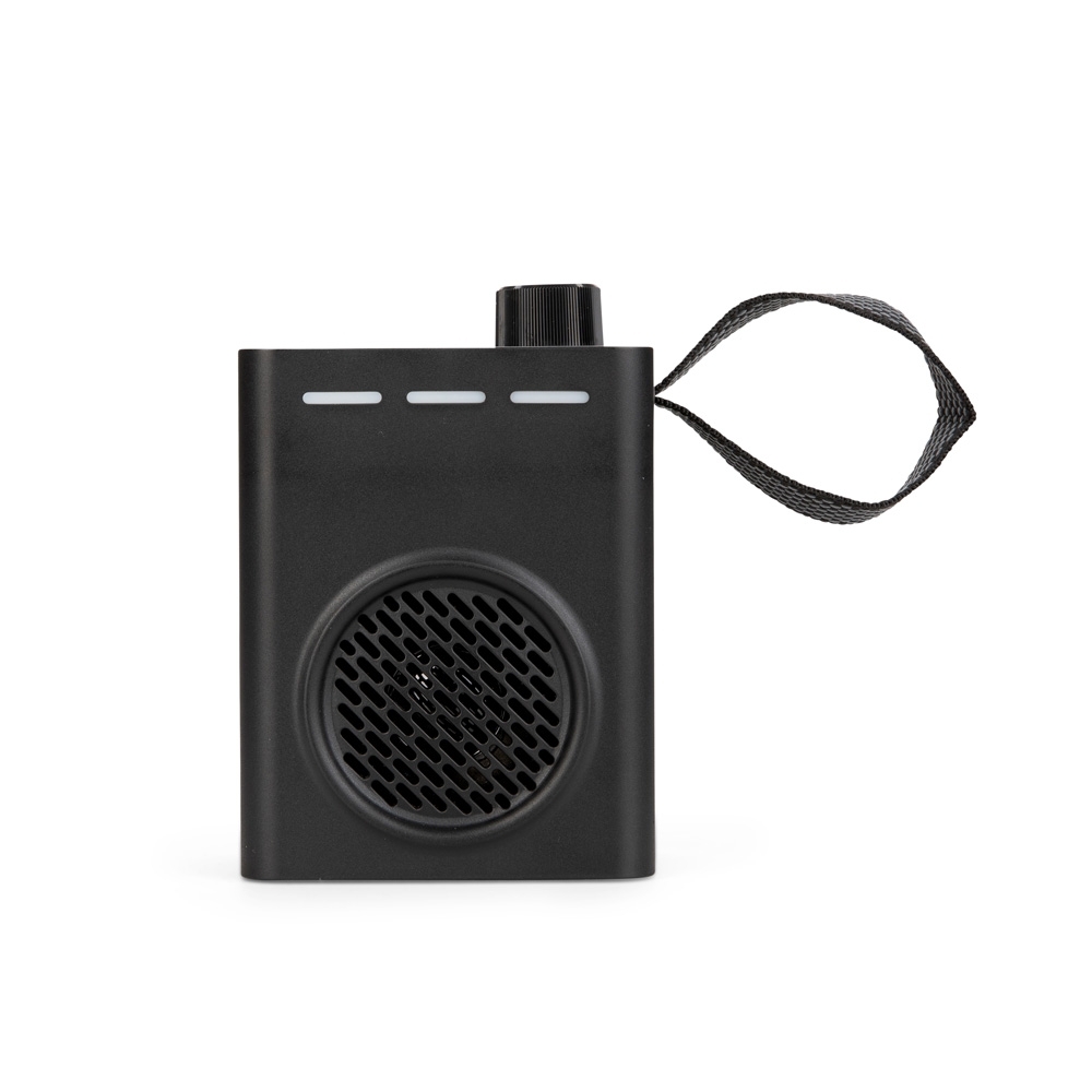 Caixa de Som Multimídia Plástico Bluetooth Nylon 11,5x8,5cm