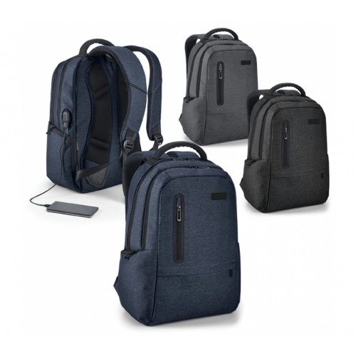 Mochila Impermeável Nylon 2Tone Notebook 17'' 310x470mm