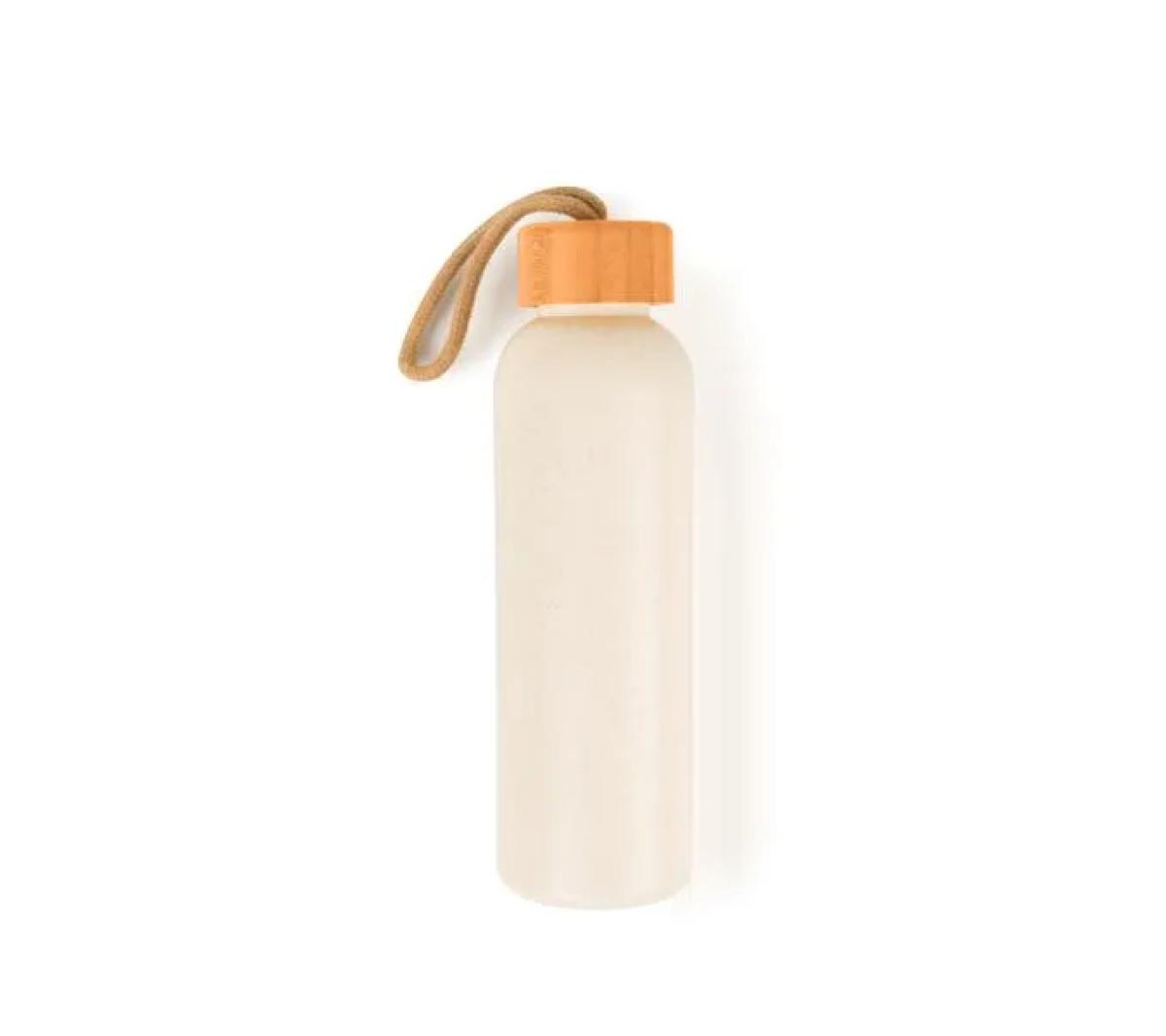 Garrafa Palha de Trigo 500ml Bambu
