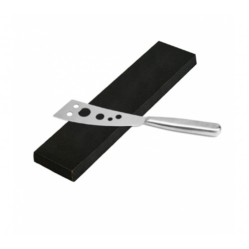Faca Aço Inox Escovado 5" com Furos 313x63mm