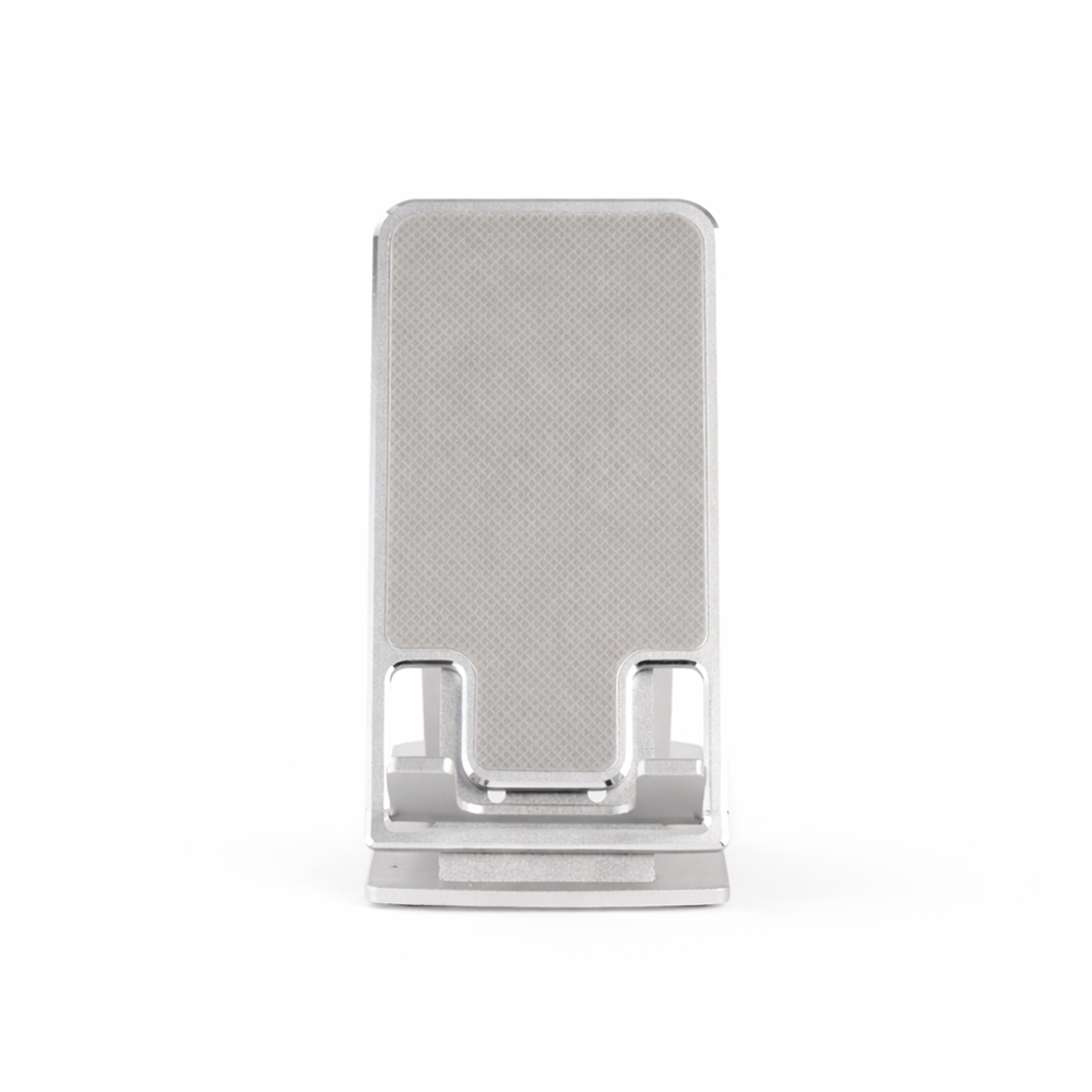 Suporte Celular Alumínio Ajustável 13,2x6,7cm