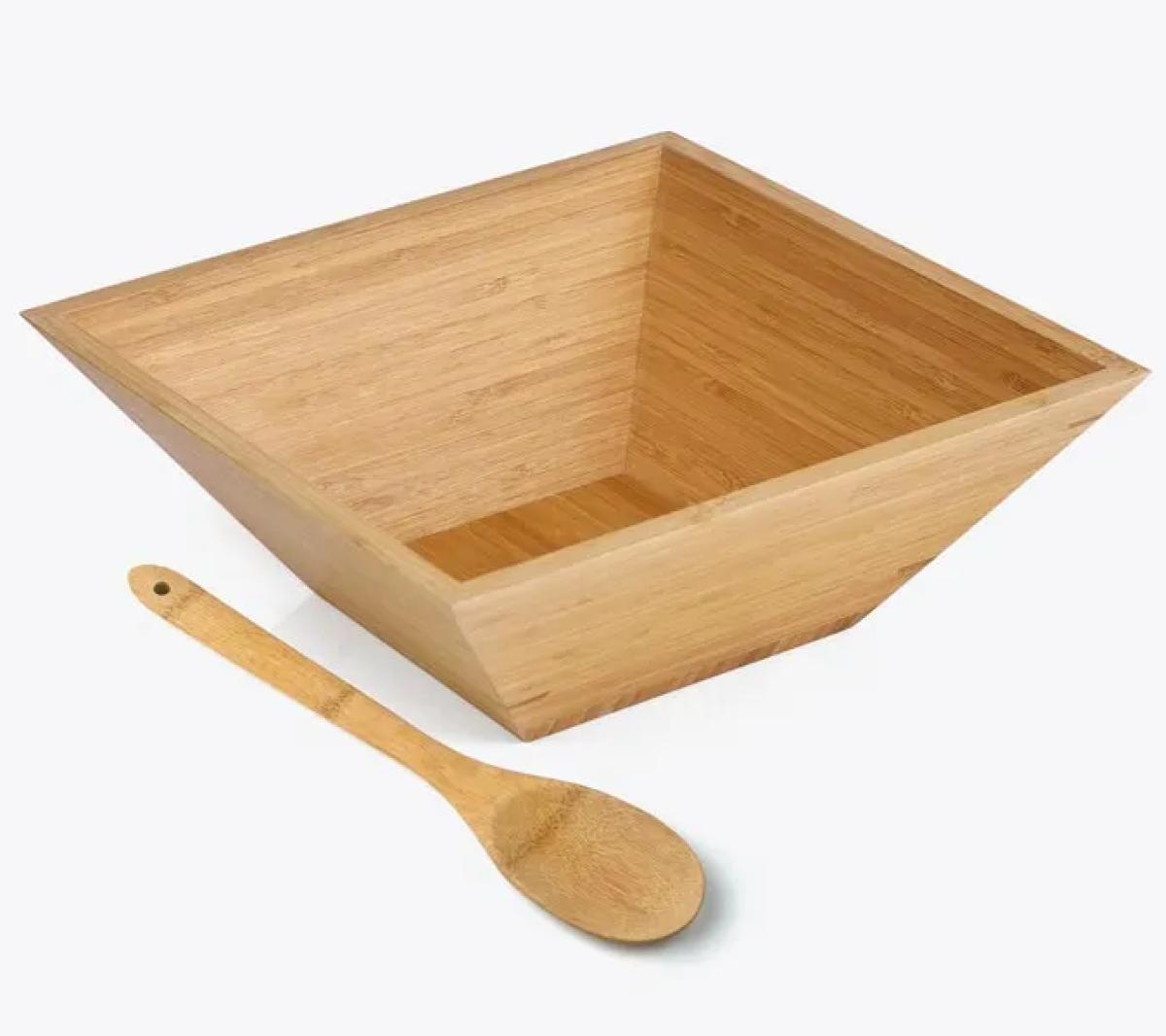 Conjunto para Servir em Bambu 2 Peças