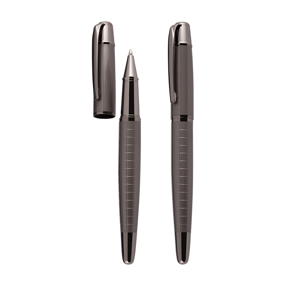 Caneta Roller Metal Ø1,3cm