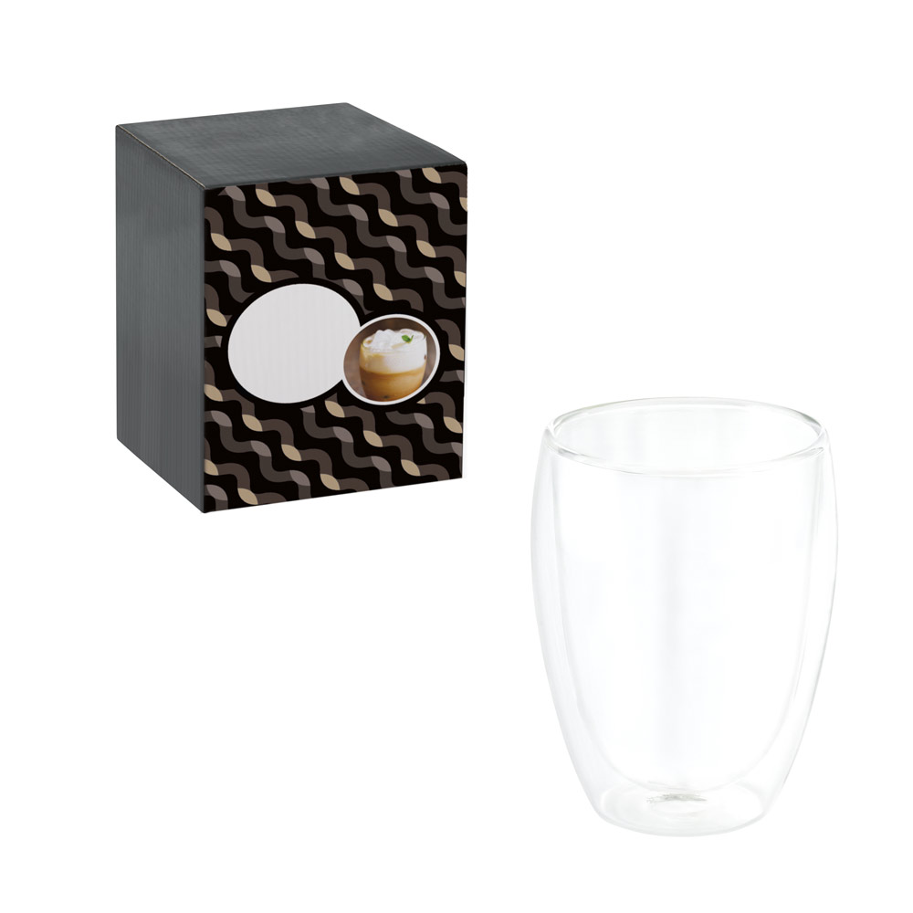Copo Térmico Vidro Borossilicato 350mL
