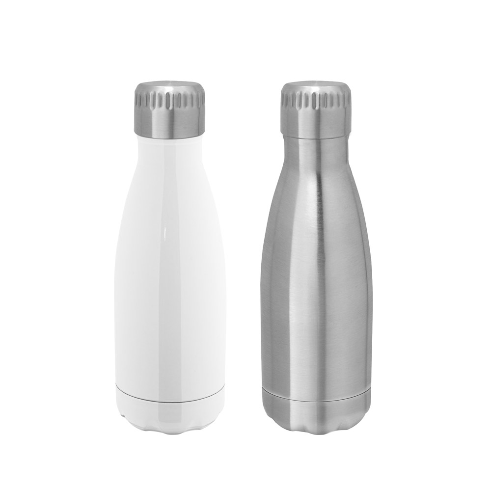 Garrafa Térmica Aço Inox Sublimável 380 mL