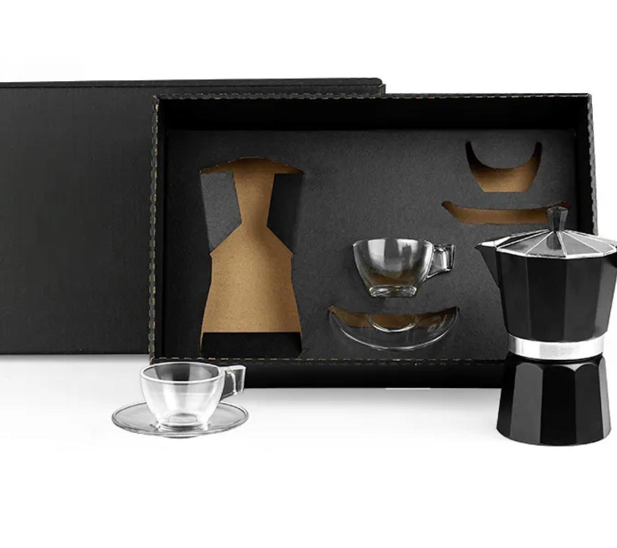 Kit para Café Alumínio 5 Peças