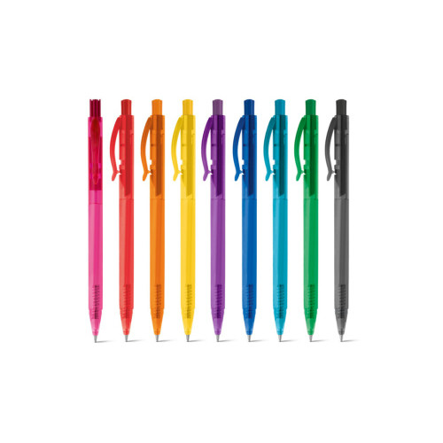 Caneta ABS Translúcida 9x141mm