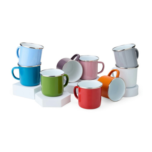 Caneca Alumínio Esmaltada 370ml
