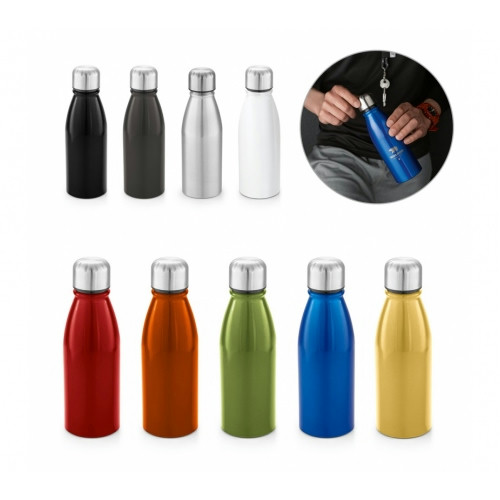 Garrafa Squeeze Alumínio 500ml