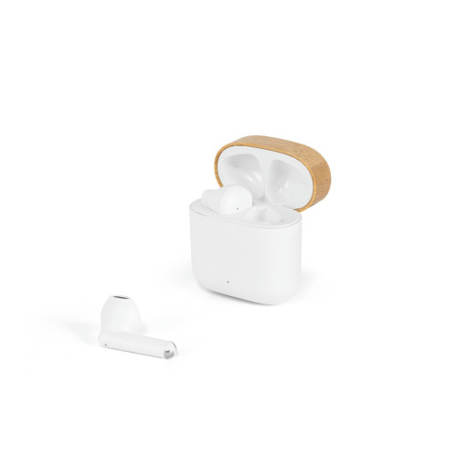 Fones de Ouvido Wireless ABS Reciclado Bambu