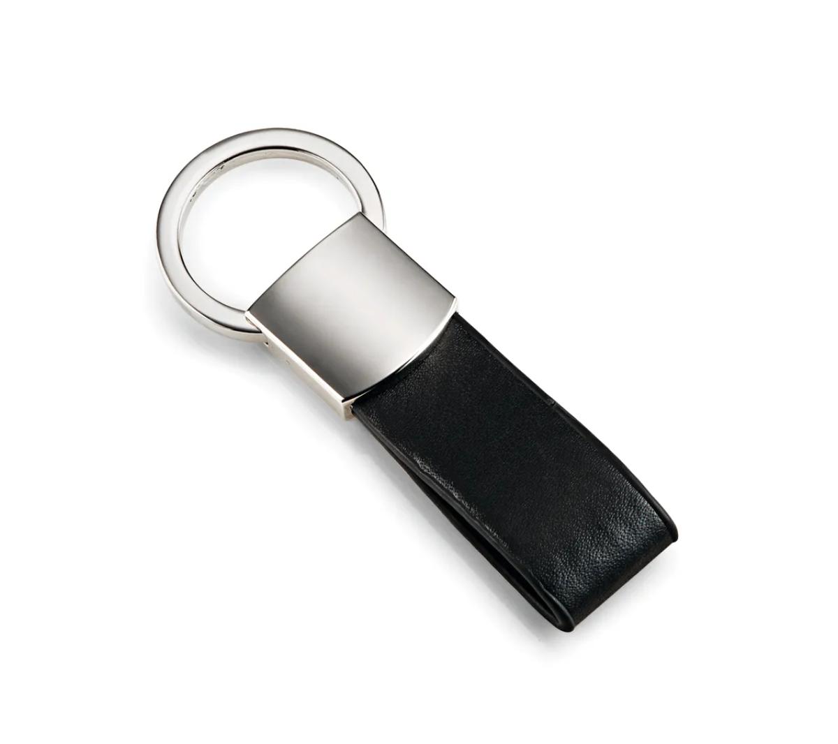 Chaveiro em Metal e Material Sintético