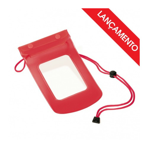 Porta Celular em Plástico 20x13cm