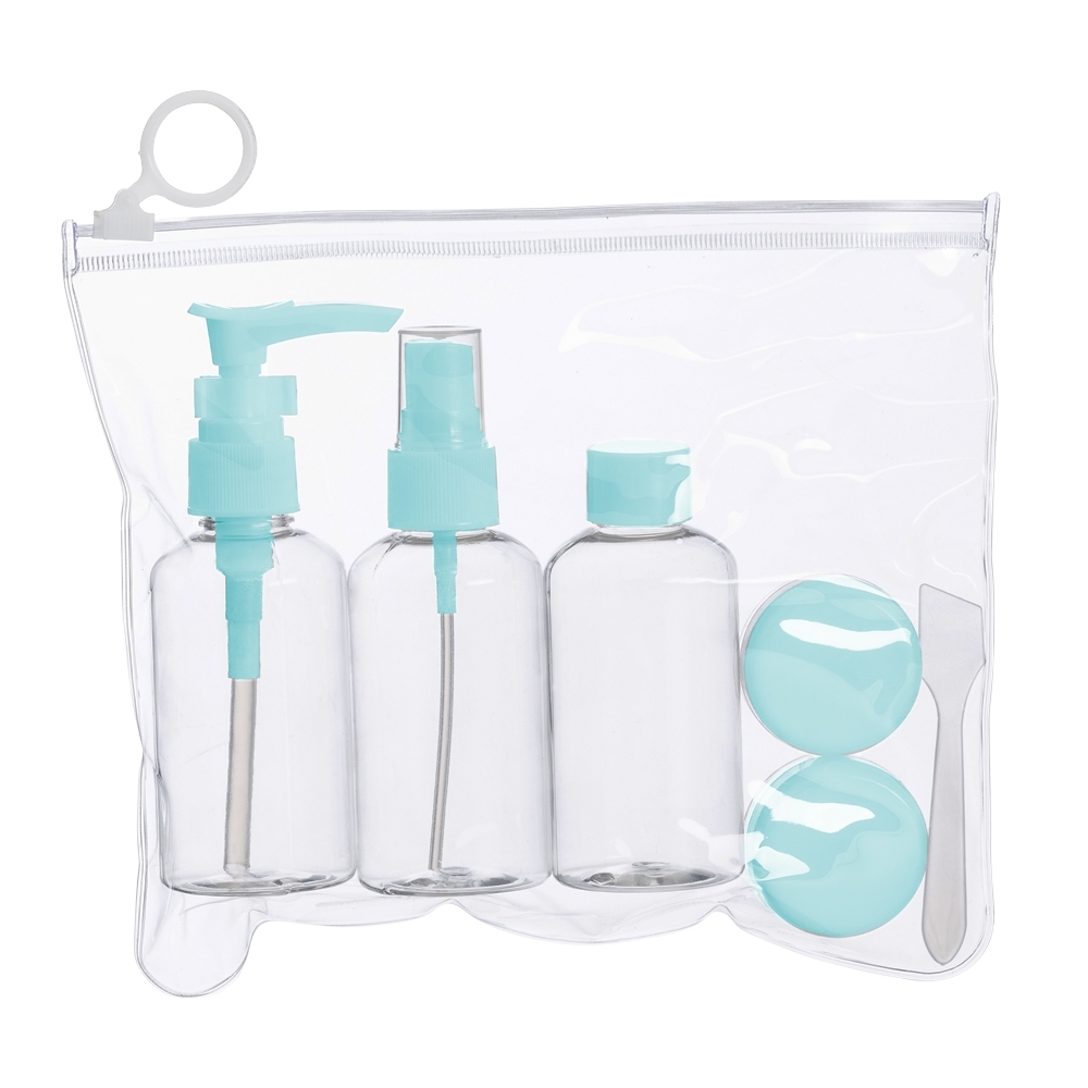 Kit Viagem PVC 6 Peças 80ml