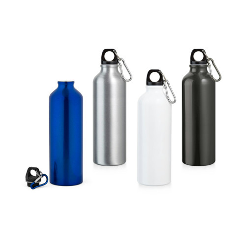 Garrafa Squeeze Alumínio com Mosquetão 750ml
