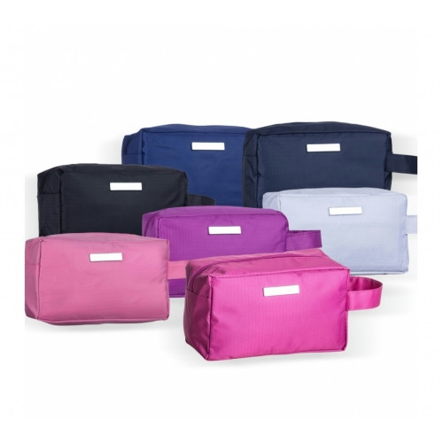 Necessaire Impermeável em Tecido Sintético 12,5x23cm Poliéster
