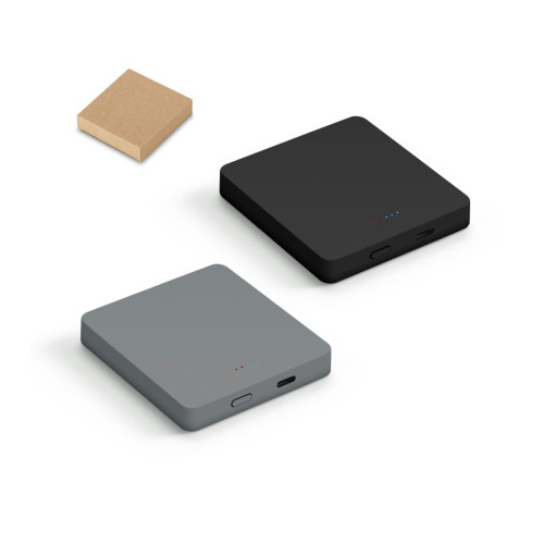 Bateria Portátil ABS 100% Reciclado 5.000 mAh 74x69mm