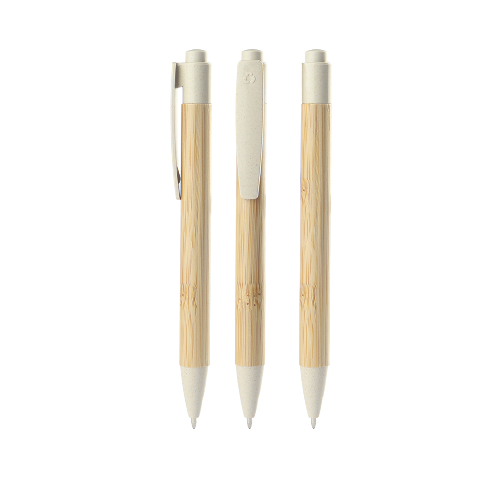 Caneta Bambu 14cm