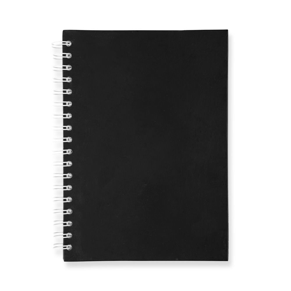 Caderno Capa Dura Fosca Pautado 24,5x18,7cm 96 Folhas