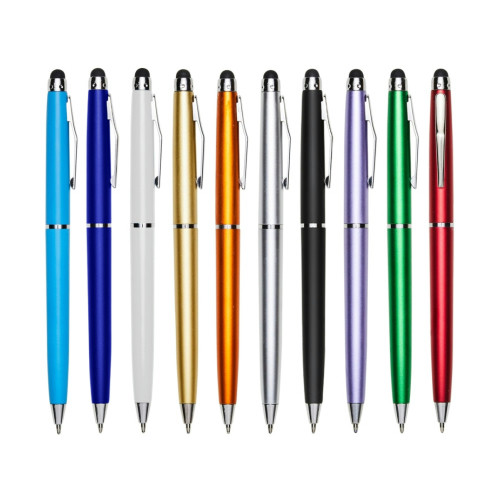 Caneta Plástica Touch Screen 13,6cm