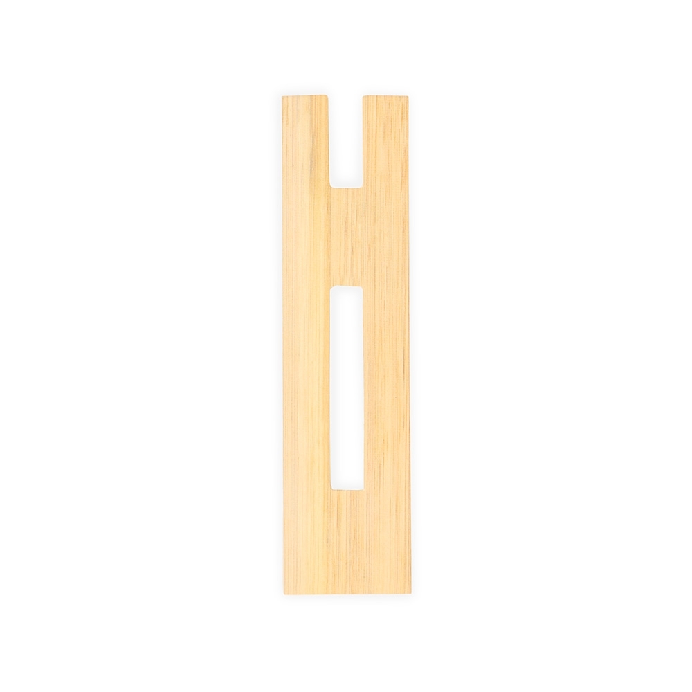 Estojo para Caneta Papel 15,5cm Bambu