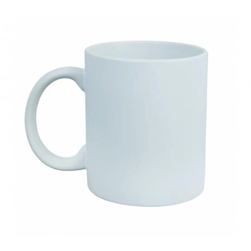 Caneca Cerâmica Branca 360ml