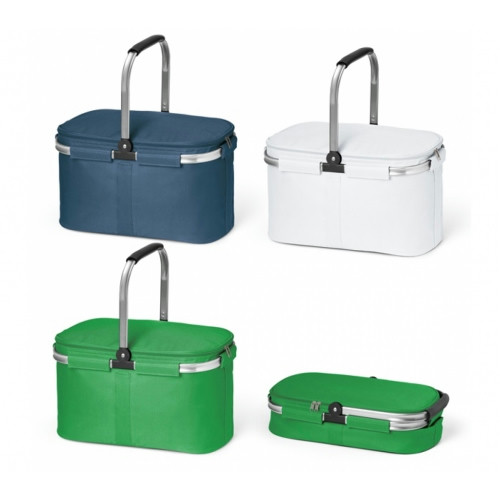 Bolsa Térmica Dobrável 14L em 600D com Estrutura de Alumínio