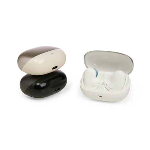 Fone Bluetooth Plástico com Case Carregador 4x5cm