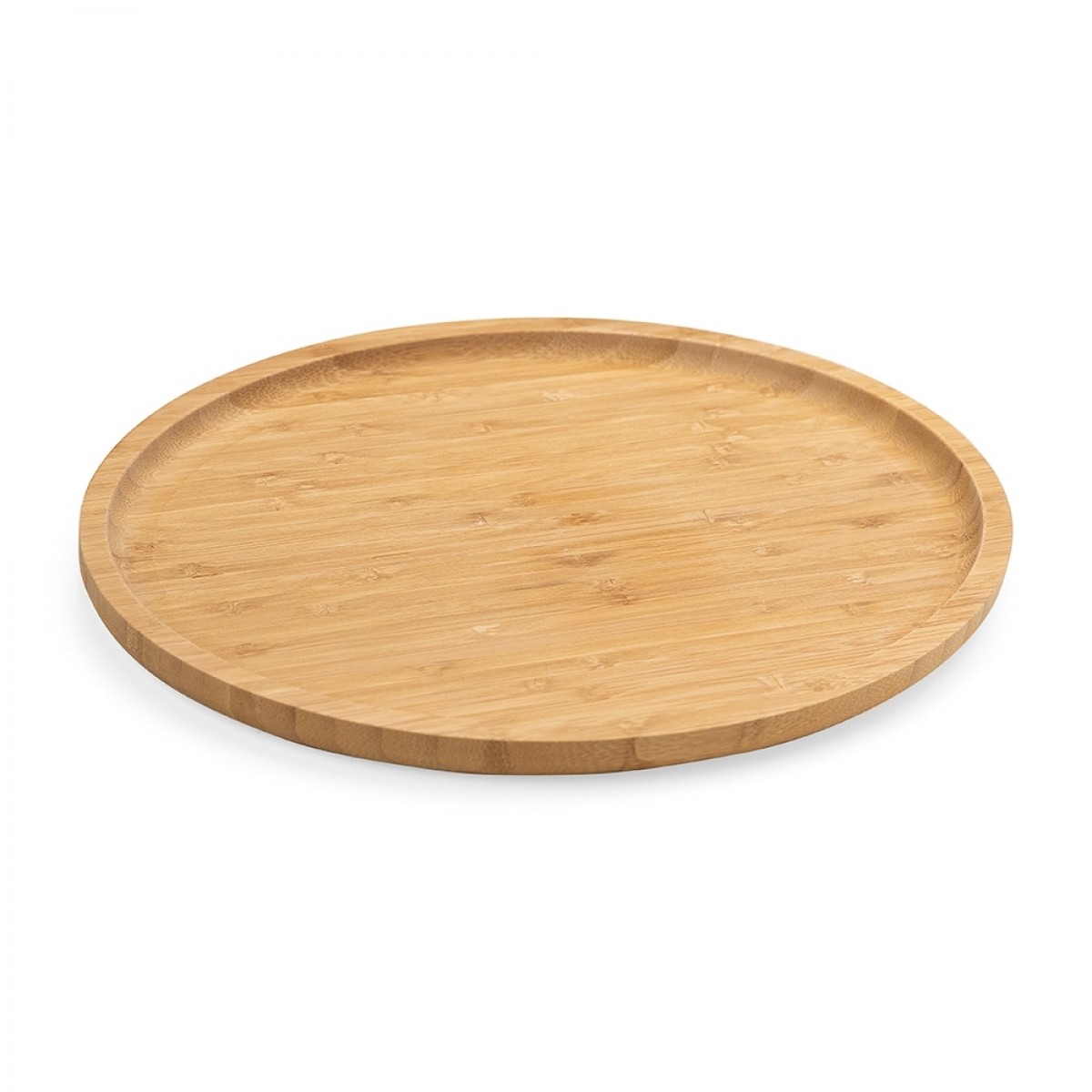 Petisqueira Oval de Bambu 33x25cm