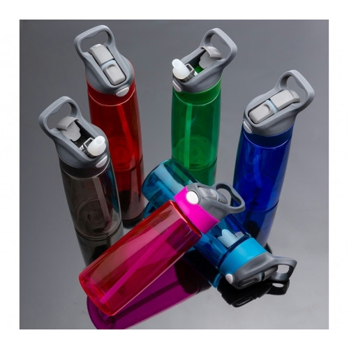 Squeeze Plástica 650ml com Tampa Acionadora
