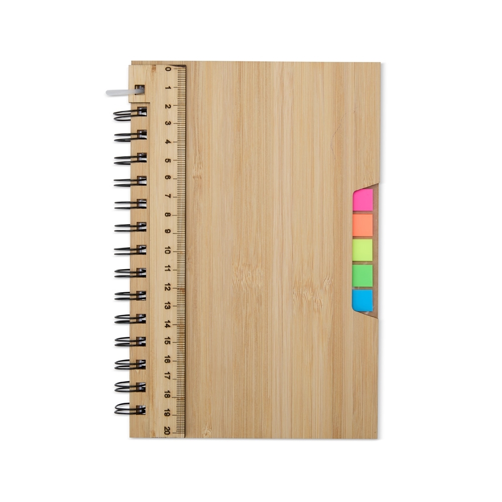 Caderno Bambu A5 68 Folhas