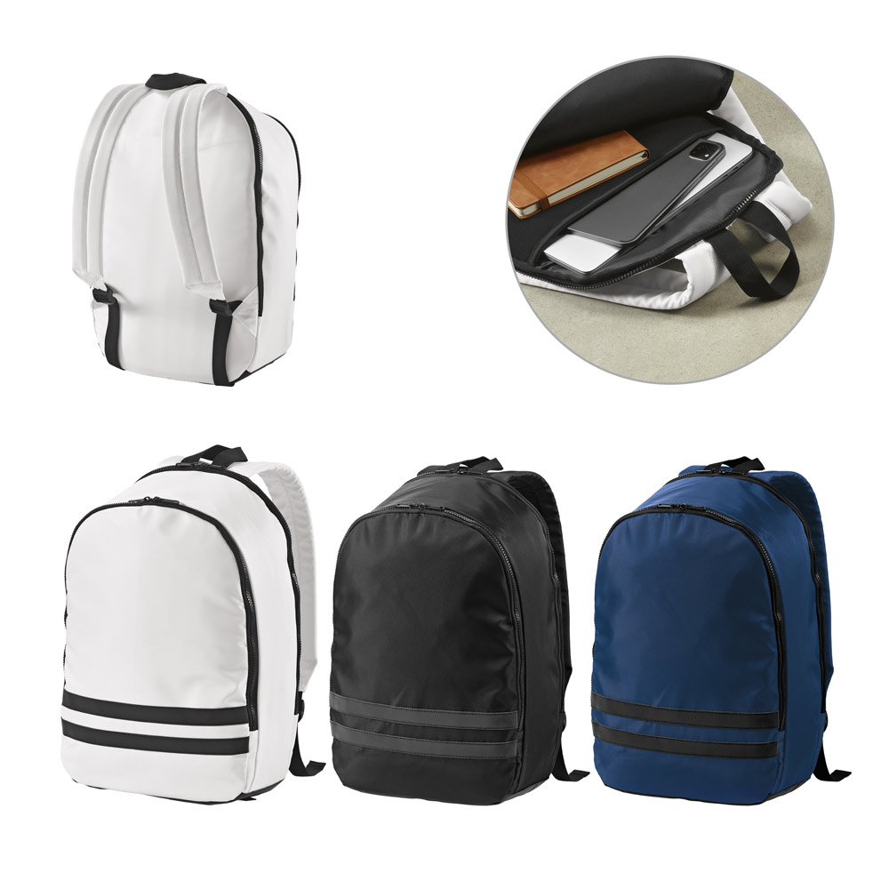 Mochila para Notebook em Poliéster Reciclado 18L