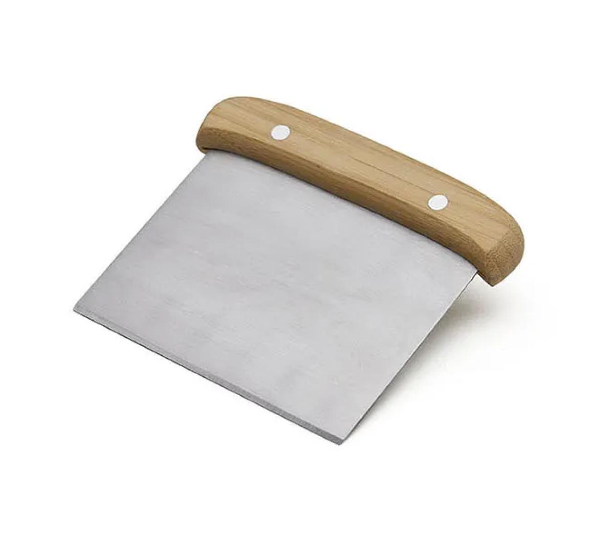 Espátula Multiuso Bambu e Inox 13,5x11,5cm