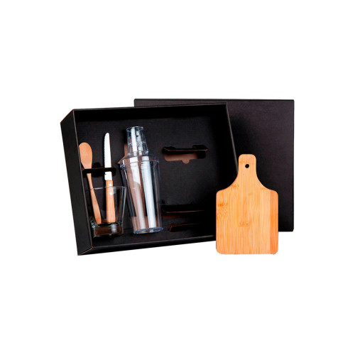 Kit Caipirinha Bambu 350ml