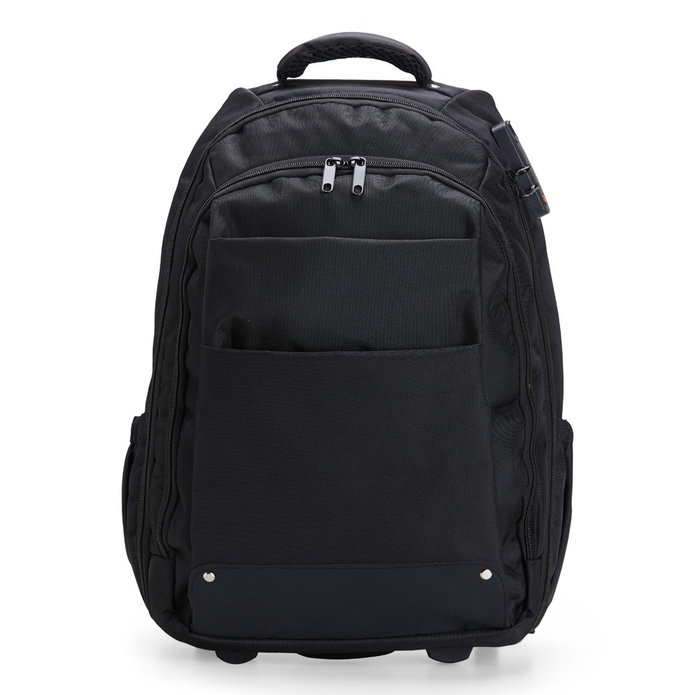 Mochila Nylon Impermeável 27L com Rodinhas