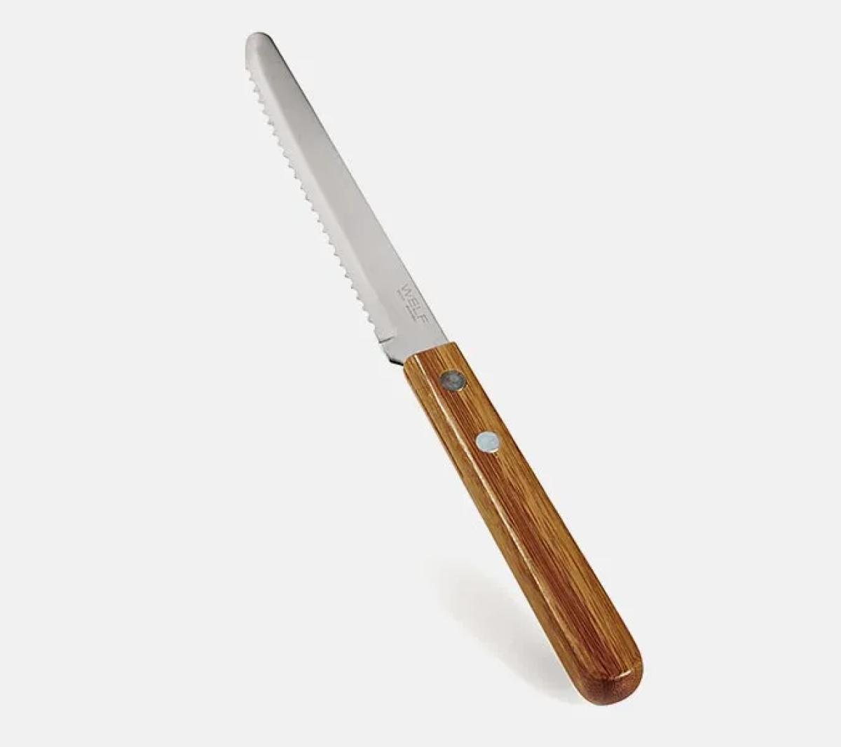 Faca para Frutas Bambu e Inox 4"