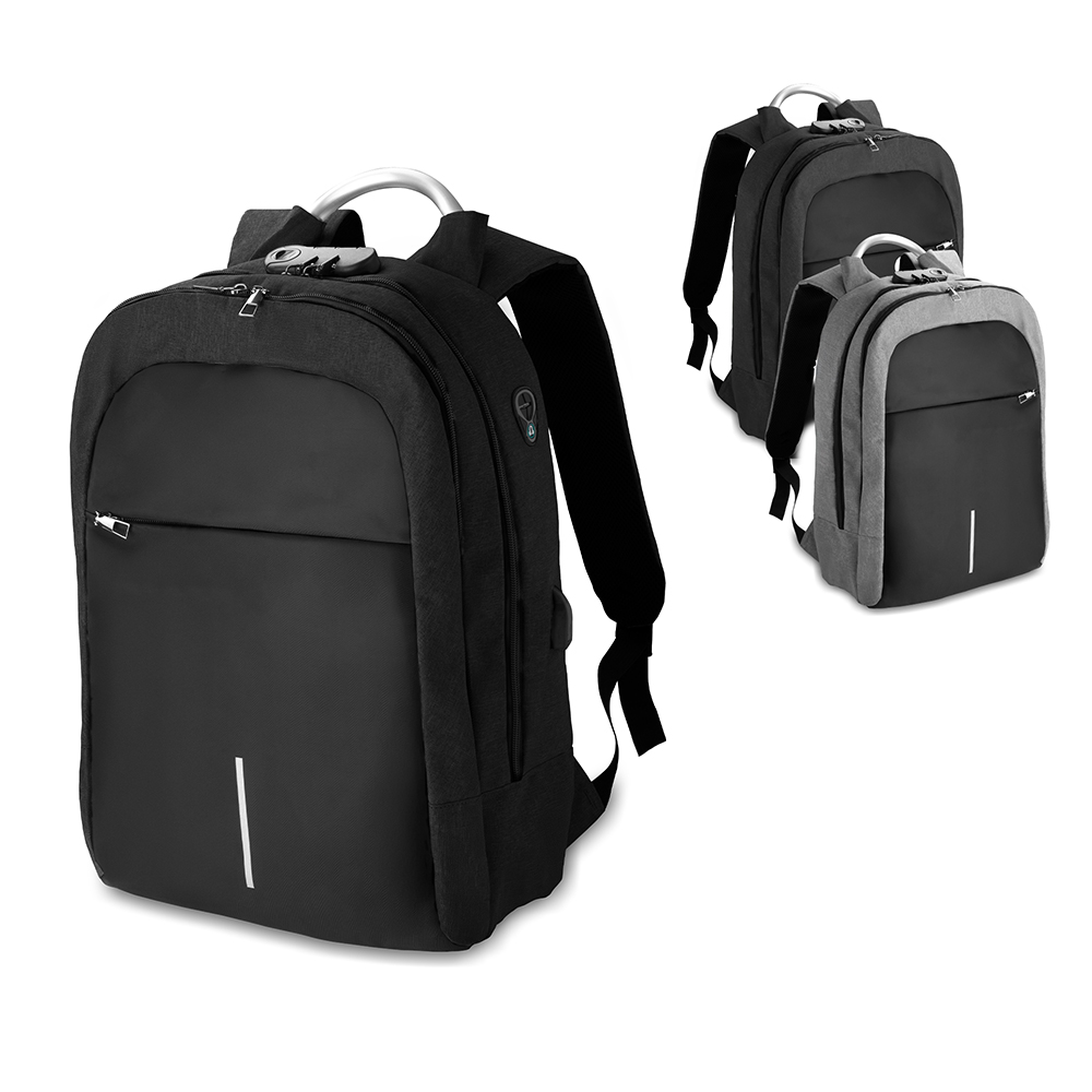 Mochila Poliéster para Notebook 43x29cm