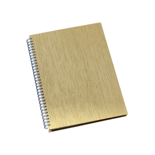 Caderno Percalux Metalizado 15x21 cm 100 Folhas