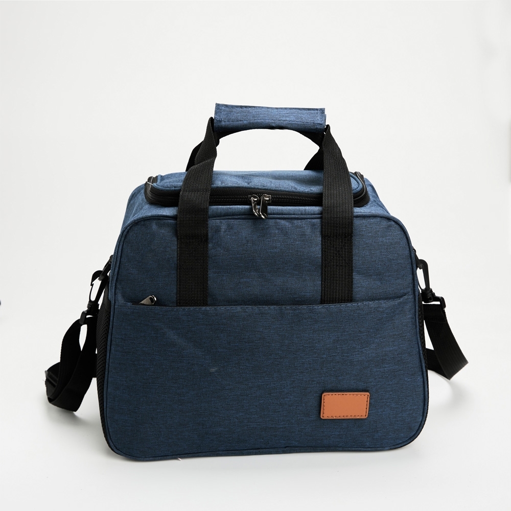 Bolsa Térmica Oxford 20 Litros couro sintético 25x34cm