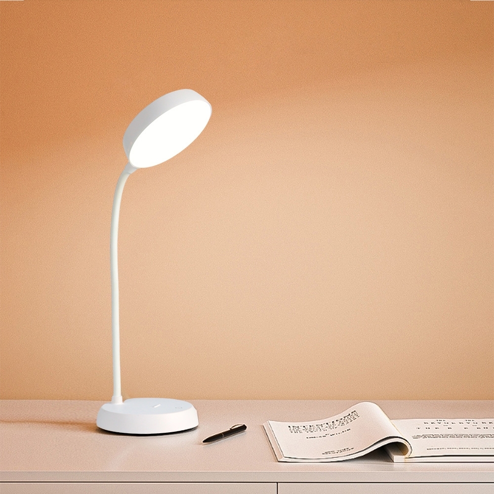 Luminária Articulável Plástica Recarregável 10 LEDs