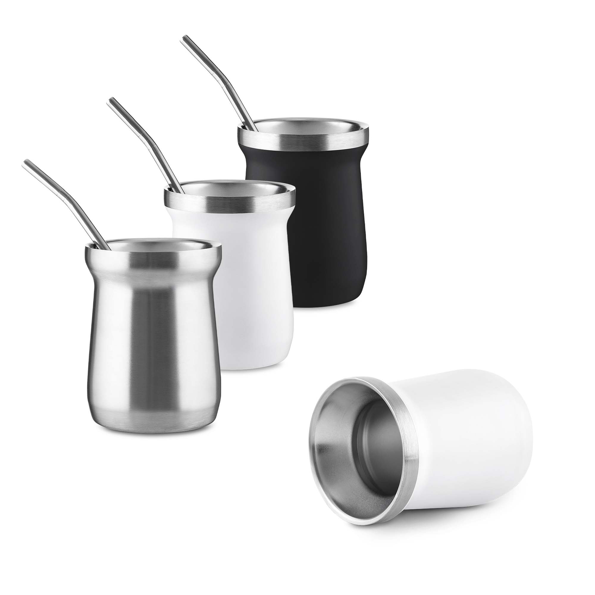 Copo/Cuia Térmico Inox 250ml