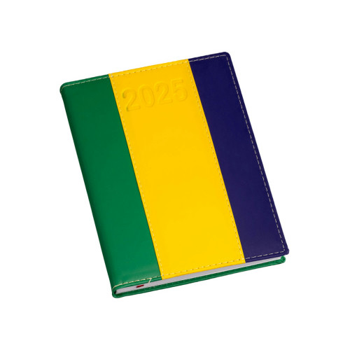 Agenda Diária Couro Sintético 145x200mm