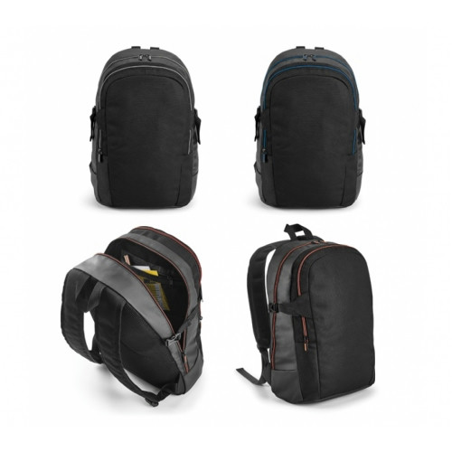 Mochila 900D para Notebook 17'' couro sintético 330x450mm