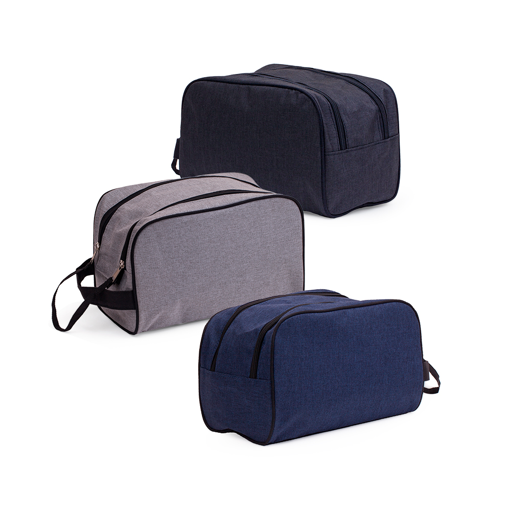 Necessaire Poliéster 600D 27x18cm